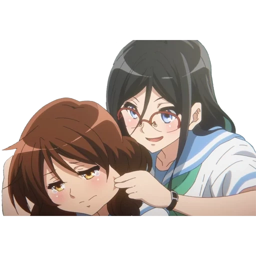 hibike euphonium, hibike euphonium 2, untertitel von hibike euphonium, spielen sie den bass von akira kumiko, hibic euphonium film 2014