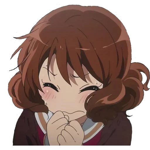 anime, immagine, faccia anime, kumiko omay, anime kumiko