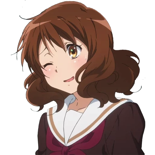 kumiko omay, anime kumiko, hibike eufonium, hibike eufonium kumiko triste, hibike eufonium kumiko mattina