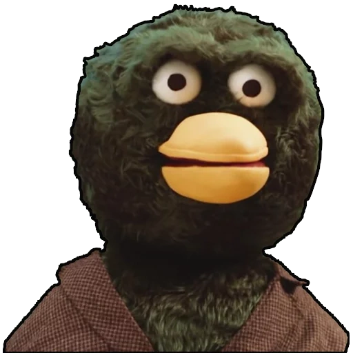 a toy, duck guy, dhmis duck, robin dhmis, don't hug me i'm scared duck