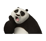 panda, kraft paper panda, kung fu panda, oystercatcher 7 panda, kung fu panda 2 2011 1