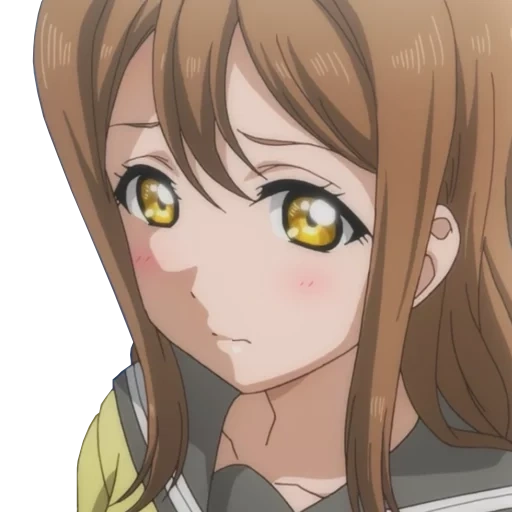 ragazze anime, hanamaru zura, hanamaru kunikid, hanamaru kunikida che mangia, screenshot hanamaru kunikid