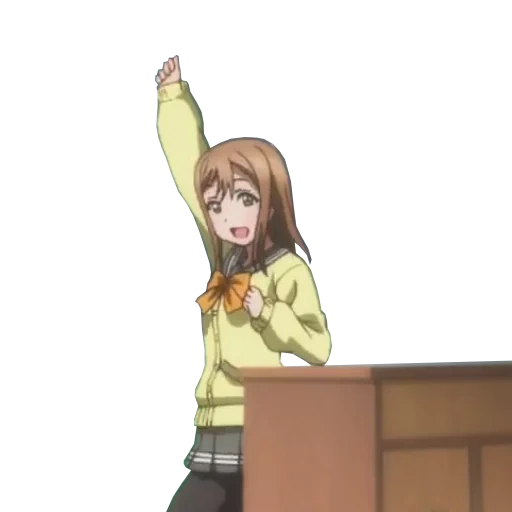 anime, precioso anime, anime kawai, personajes de anime, hanamaru kunikida oficial