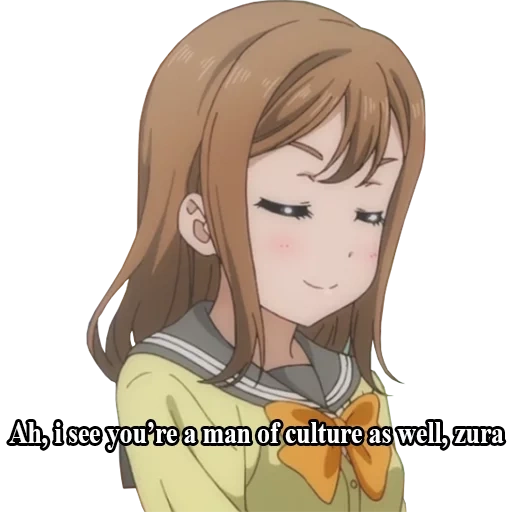 image, hanamaru zura, hanamaru kunidid, jardin d'enfants hanamaru, kunikida hanamaru zura pense