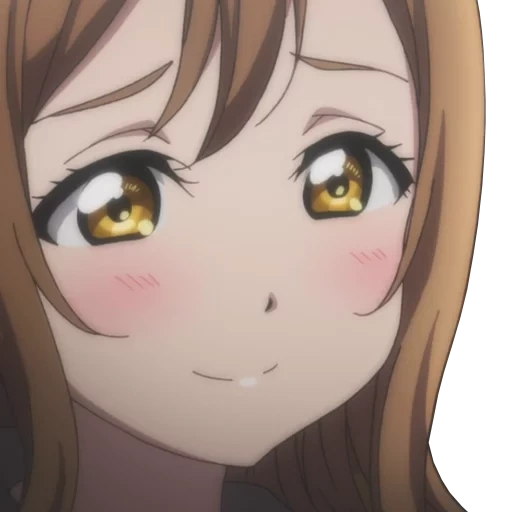 tamiser, tyanka, anime, hanamaru zura, personnages d'anime