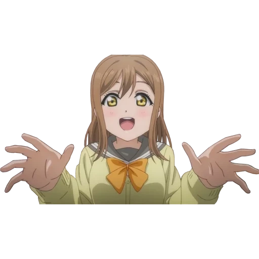 anime, el autor del anime, hanamaru zura, personajes de anime, anime nanami momodzono