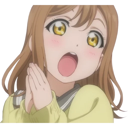 amour vivant, hanamaru zura, personnages d'anime, roudance d'amour vivant, projet d'idols d'école love live live