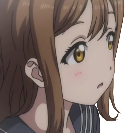 anime, ideas de anime, chicas de anime, hanamaru zura, personajes de anime