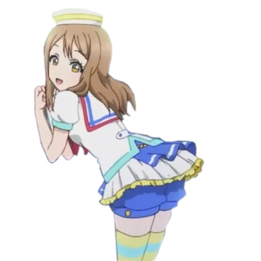 kasumi chan, affiches d'anime, aozora hanamaru, personnages d'anime, vous watanabe transparent fond