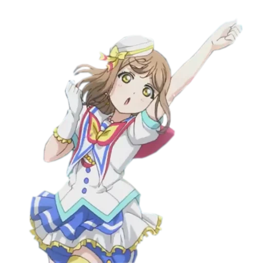 affiches d'anime, aozora hanamaru, kizuki vatanabe, mini affiches anime, hanamaru knikida strket