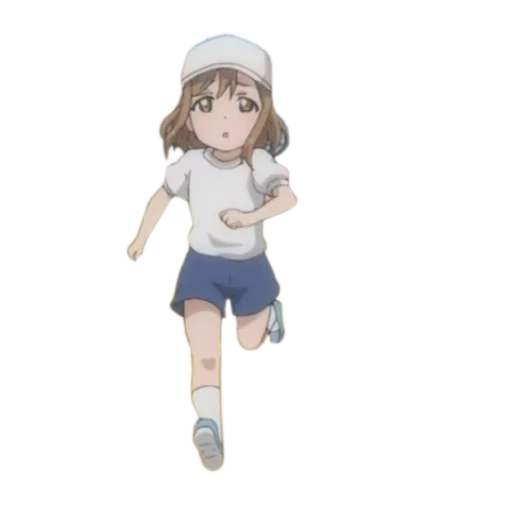 la heroína del anime, chicas de anime, misaka mikoto von, misaka mikoto crecimiento, hataraku saibou fontanero