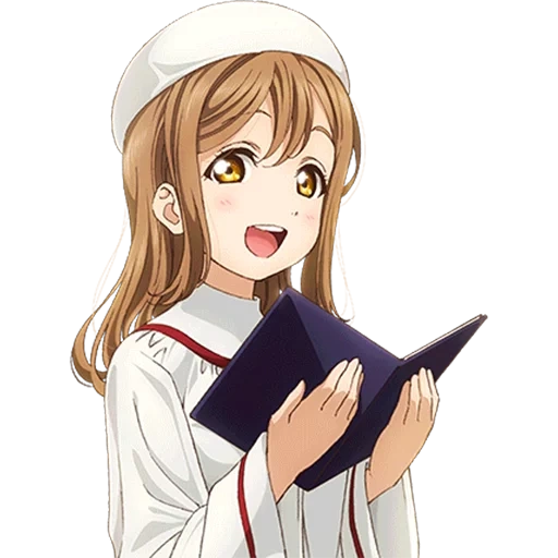 ragazze anime, anime hanamaru, kanko takatsuki, hanamaru kaoruko, anime girl cook