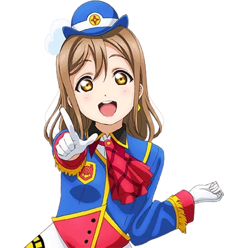 takatsuka kanako, cinta hidup bersinar, lelang bunga pil jepang, tangkapan layar kunikida hanamaru, love live school idol project