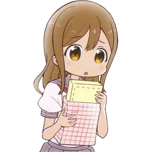 anime, immagine, anime hanamaru, personaggi anime, yui hirasaw chibi