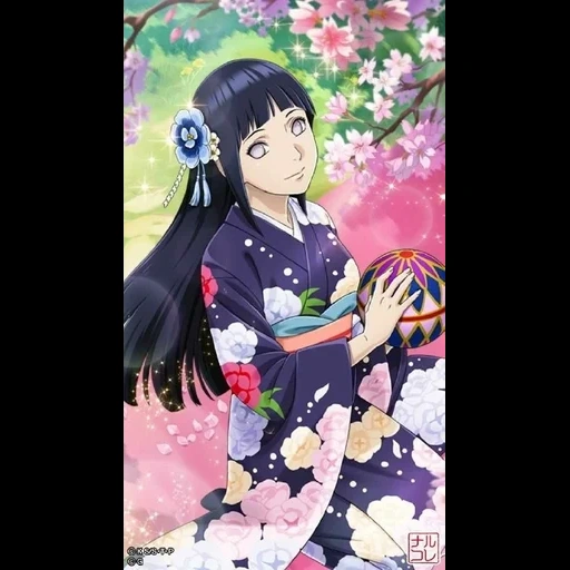 hinataa kgm, la figura, hinata hyuga, anime girl, 4 dicembre 2021