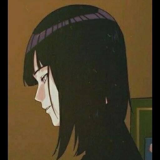 hinata rihe, animação hinata huga, hinata huga naruto, estética de nishida huhe, hinata hugh