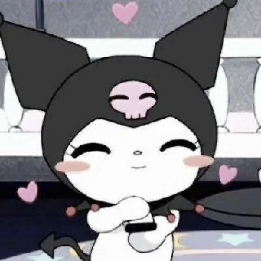 gatito, anime algunos, anime kawaii, mi melodía y kuromi, hello kitty hello kitty