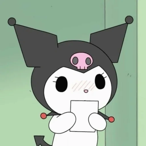 kuromi, twitter, my melody, hellokitty, anime carino