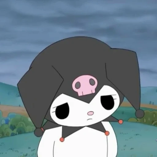 animação, my melody, imagens de kiromi, personagem de anime, animação de arroz preto sanrio