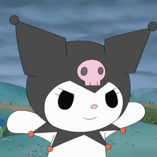 kuromi, twitter, my melody, kuromi kitty, kitty kuromi