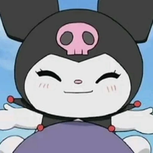 animação, gatinho, kuromi, my melody, a beleza da sala estética de sanrio corey