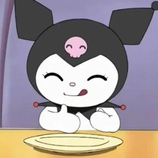 chaton, kuromi, kuroki a tort, série télévisée riverdale, my melody hello kitty