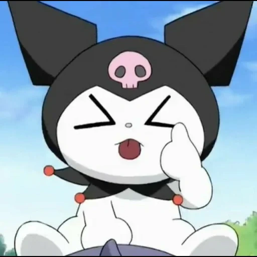 anime, layar kuromi, pokemon lucu, pola pokemon, saya melody dan kuromi