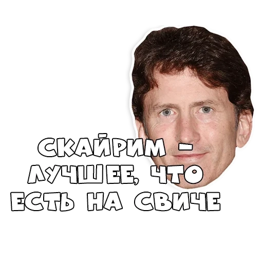 howard, todd howard, todd howard smiley, todd howard it just works