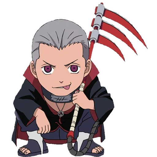 hidan chibi, hidan naruto chibi, akatsuka chibi hidan, crescita di tutto il corpo di hidan chibi