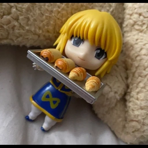 игрушка, kurapika, фигурка курапика, курапика нендороид, аниме фигурка армин