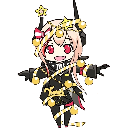 chibi, astolph, anime chibi, personnages d'anime, astolfo ryder chibi