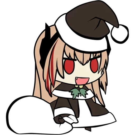 chibi, padoru, anime chibi, gambar anime, karakter anime