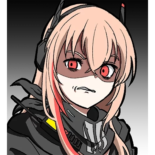 m4 sopmod ii, m 4 sopmod ii, personaggio di anime, girls frontline m 4, girls frontline m 4 sopmod ii