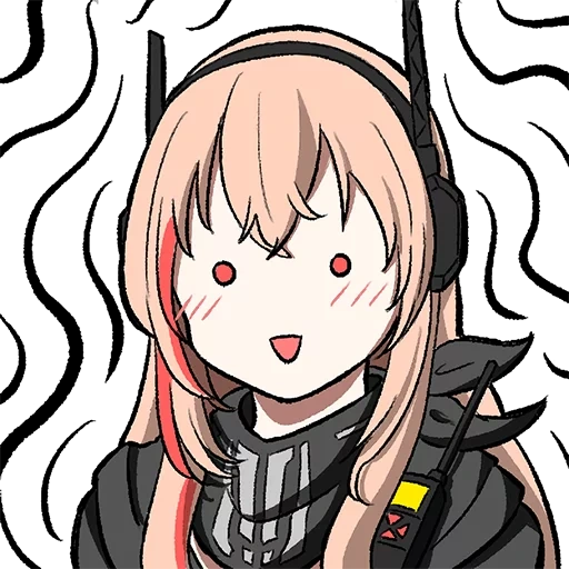 arte anime, chiaki nanami, anime girl, i personaggi degli anime, sprites chiaki nanami