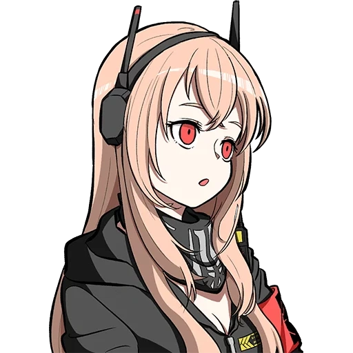 m4 sopmod ii, m 4 sopmod ii, girl frontline, i personaggi degli anime, m 4 sopmod ii girls frontline