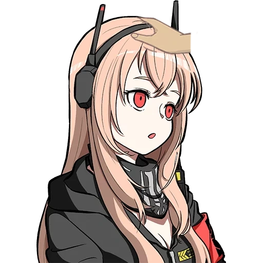 m4 sopmod ii, personagem de anime, m4 sopmod ii gfl, girls frontline ro 635, m 4 sopmod ii girls frontline