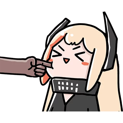 karakter, gelombang gelombang meme anime, sopmod ii chibi, karakter anime