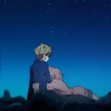 coppia di anime, i personaggi degli anime, kyoukai no kanata, oltre il bacio di akihito mirai, anime beyond the future