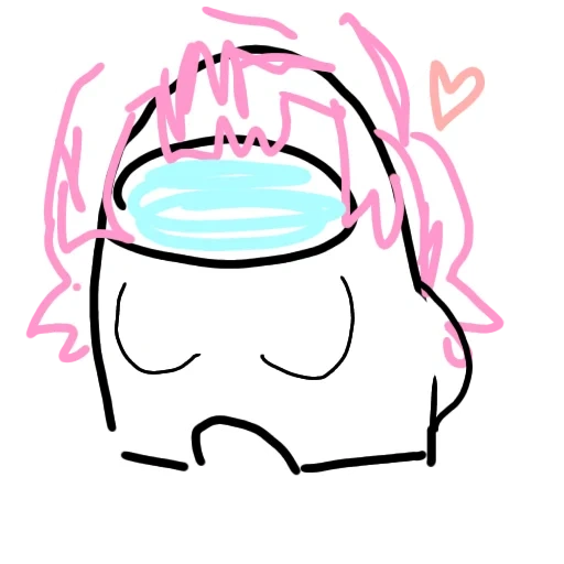 anime, come to me, cute drawings, cute drawings, among us unicorn