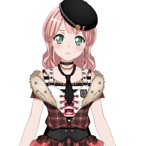 sonho de bang, himari da partida, himari das fantasias de partida, himari da profundidade do sprite, festa de banda de garotas de bang dream