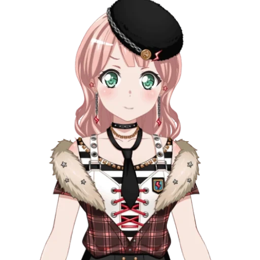 sonho de bang, himari da partida, himari das fantasias de partida, himari da profundidade do sprite, festa de banda de garotas de bang dream