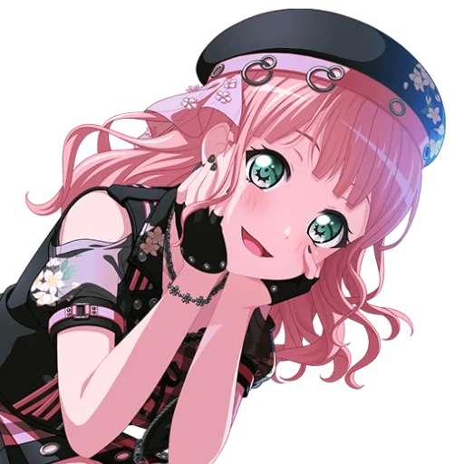 bandori, bang dream, seiji harahara, omamori himari, bang dream girls band party