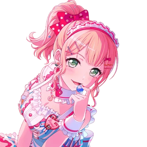 bandori, seiji harahara, mimpi bang maruyama, bang dream girls band party, maruyama yakumaruyama ada di sini