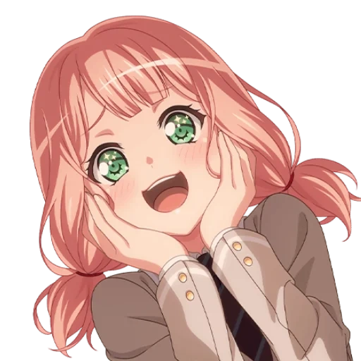 bandori, lisa imai, himari of the departure, afterglow bandori, bang dream girls band party