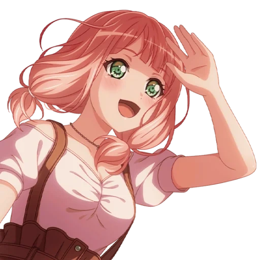 bandori, bang dream, himari of the departure, bang dream girls band party, himari bandori with a transparent background