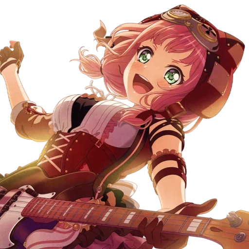 bandori, bang dream, seiji harahara, himari uehara bandori, bang dream girls band party