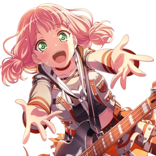 bang dream, himari of the departure, bang dream banner, himari uehara bandori, bang dream girls band party