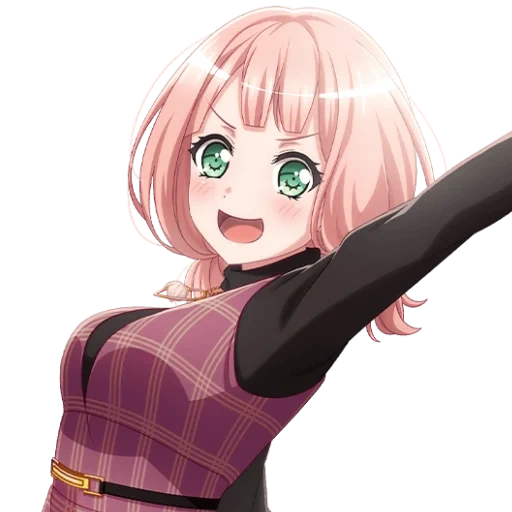 himari of the departure, omamori himari, afterglou bandori, afterglow bandori, bang dream girls band party