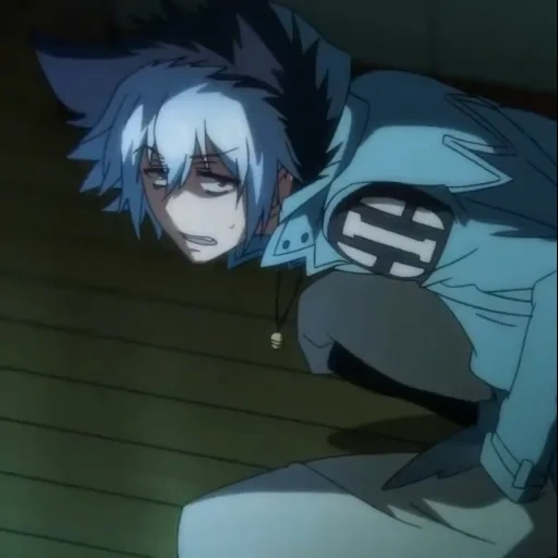 vampire servitore, servamp kuro, anime servamp, vampire kuro serbant, anime servamp kuro