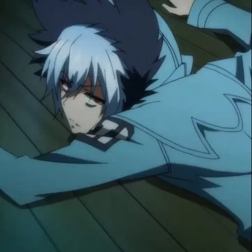 kuro cervamp, vampire servitore, vampire kuro serbant, servamp kuro è immortale, screenshot anime servamp kuro